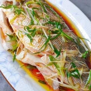 CSM1. Barramundi (Steamed) 西曹(清蒸)