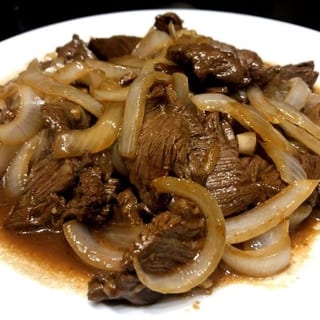 AS5. Beef with Onion 葱爆牛