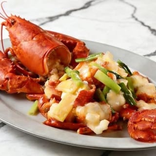 CSM3. Lobster (Ginger & Scallion) 龙虾(葱姜)